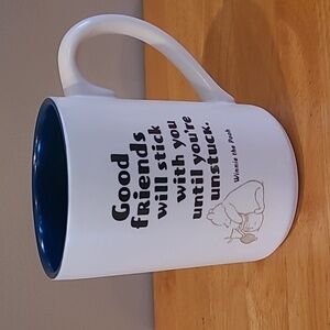 DISNEY 'Winnie The Pooh' Ceramic Good Friends Mug